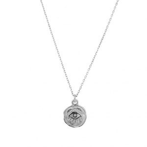 FUNKY METAL: SYMBOLIC SILVER NECKLACE