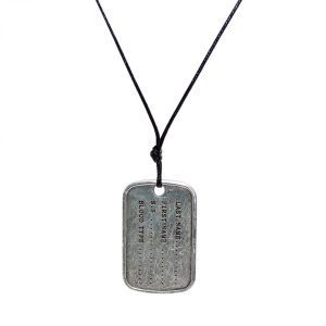 ARMY TAG NECKLACE