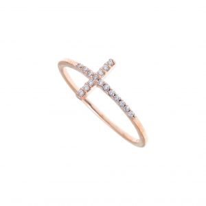 Ring-in-Silver-925-pink-gold-plated-with-white-zirconia