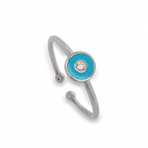 Ring-silver-925-rhodium–plated-with-enamel
