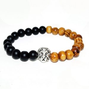 SPLIT LION BRACELET