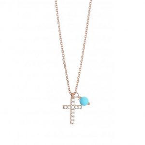 Necklace-in-silver-925-pink-gold-plated-with-white-zirconia