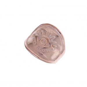 Ring-silver-925-pink-gold-plated
