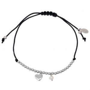Bracelet-silver-925-rhodium-plated-with-fresh-water-pearl-with-cord