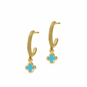 Earrings-in-silver-925-yellow-gold-plated-with-enamel (1)