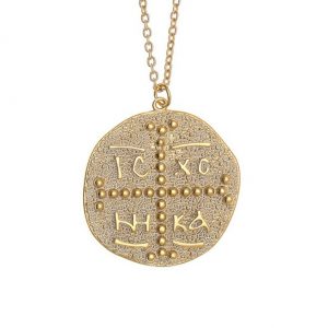 Necklace-silver-925-yellow-gold-plated