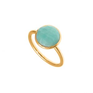 Ring-Silver-925-yellow-gold-plated-with-amazonite
