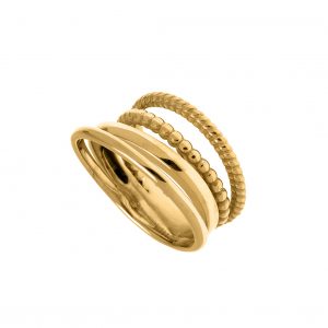 Ring-silver-925-gold-plated