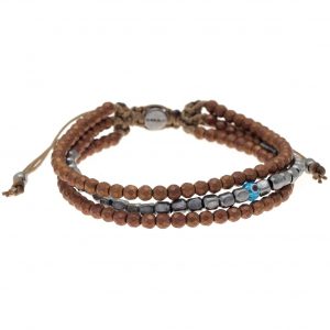 Cord-bracelet-in-silver-925-black-rhodium-plated-with-hematite