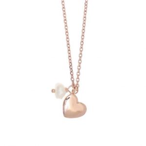 Necklace-in-silver-925-pink-gold-plated-with-fresh-water-pearl