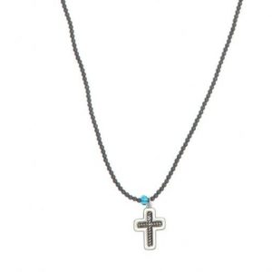 Necklace-in-silver-925-rhodium-plated-with-hematite