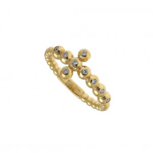 Ring-silver-925-yellow-gold-plated-with-white-zirconia