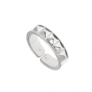 Ring-silver-925-rhodium-plated