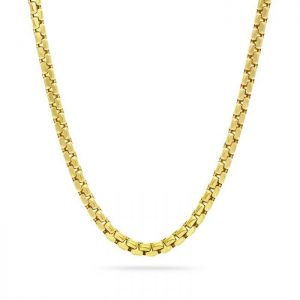 Round-Box-gold-necklace-4mm-700×700