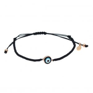 Bracelet-silver-925-rose-gold-plated-with-enamel-evil-eye-and-cord (1)