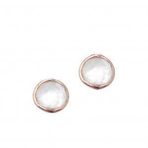 Earrings-Silver-925-pink-gold-plated-with-moonstone