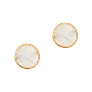 Earrings-Silver-925–yellow-gold-plated-with-moonstone