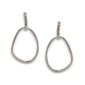 Earrings-silver-925-rhodium-Plated