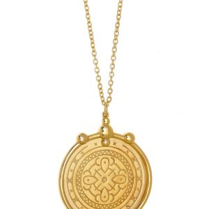 Necklase-silver-925-yellow-gold-plated