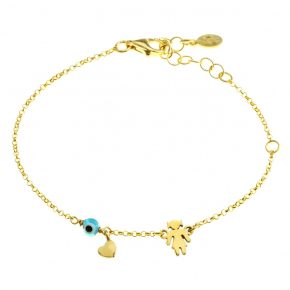 Bracelet-silver-925-yellow-gold-plated (1)