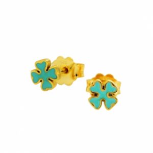 Earings-silver-925-yellow-gold-plated-with-enamel
