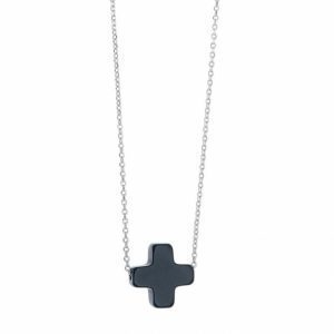 Necklace-in-silver-925-rhodium-plated-with-onyx