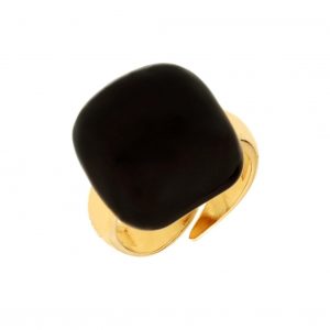 Ring-silver-925-yellow-gold-plated-with-enamel