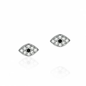 Earrings-in-silver-925-rhodium-plated-with-white-zirconia