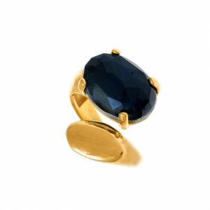 Ring-silver-925-yellow-gold-plated-with-doublet-gem-stones