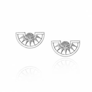 Earring-silver-925-rhodium-plated