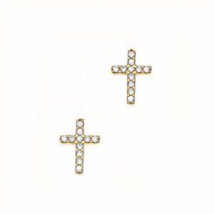 Earrings-in-silver-925-gold-plated-with-white-zirconia (1)