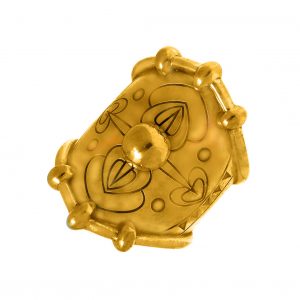 Ring-silver-925–gold-plated