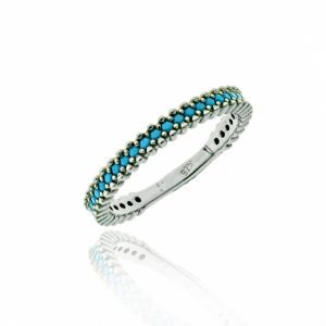 Ring-silver-925-rhodium-plated-with-turquoise
