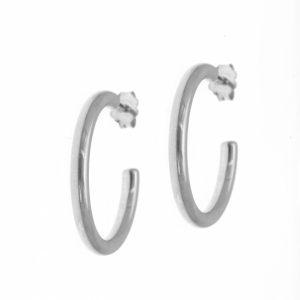 Earrings-in-silver-925-rhodium-plated–diameter-2-cm–0-3-cm-thick-