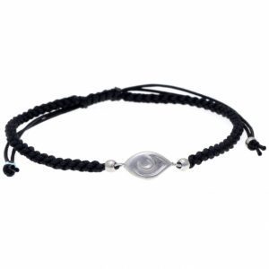 Bracelet-silver-925-rhodium-plated-with-cord (1)