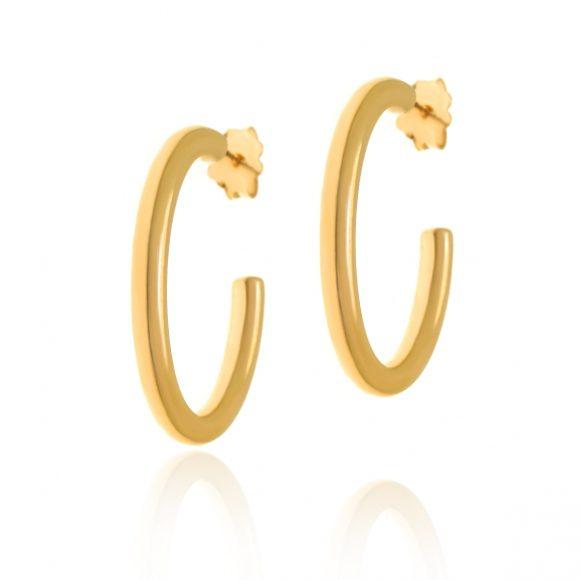 Earrings-in-silver-925-yellow-gold-plated–diameter-2-cm–0-3-cm-thick-