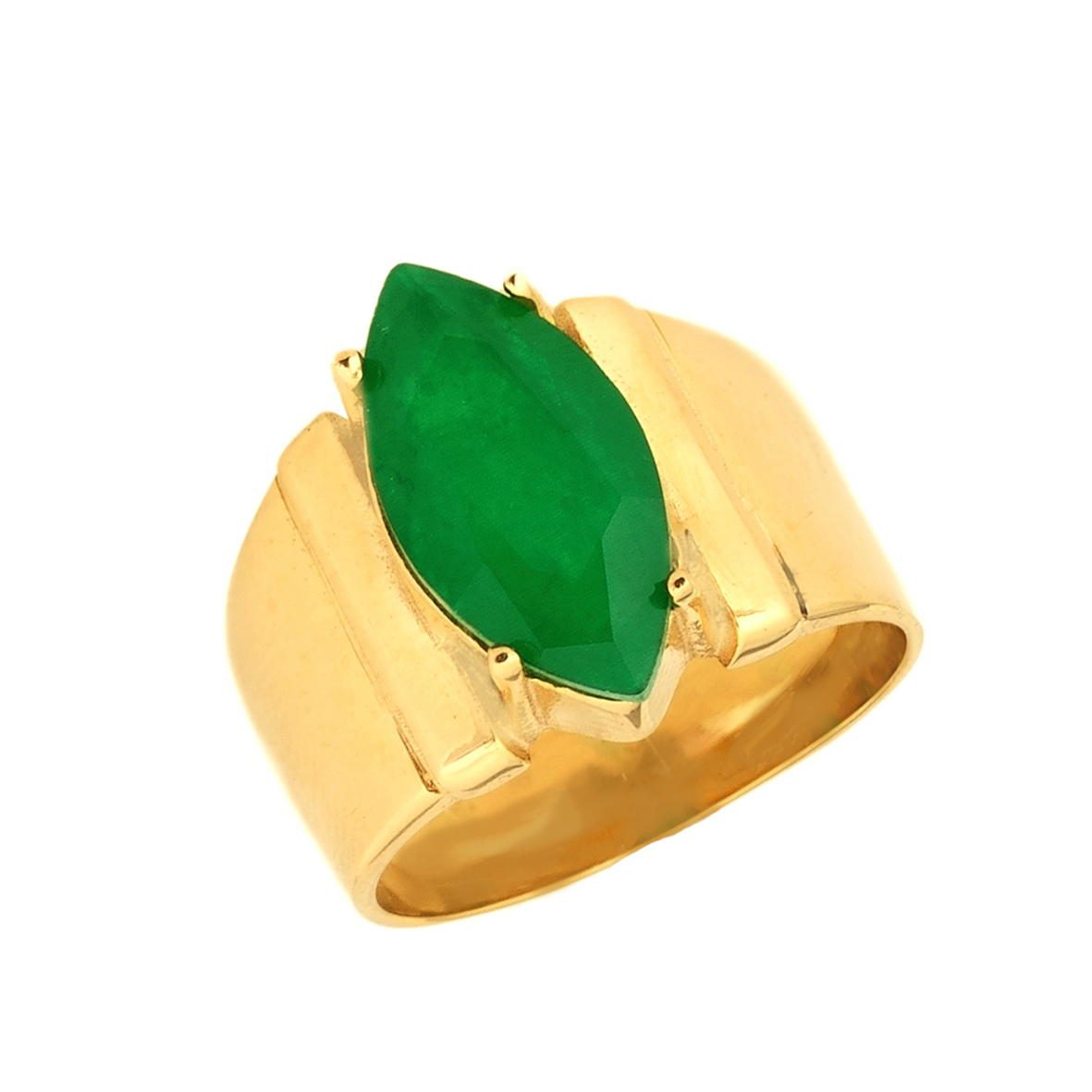 Ring-silver-925-yellow-gold-plated-with-zirconia