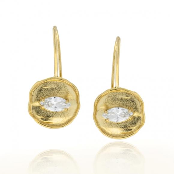 Earrings-silver-925-yellow-gold-plated-with-zirconia (2)