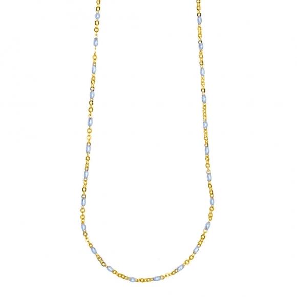Necklace-silver-925-yellow-gold-plated-with-enamel
