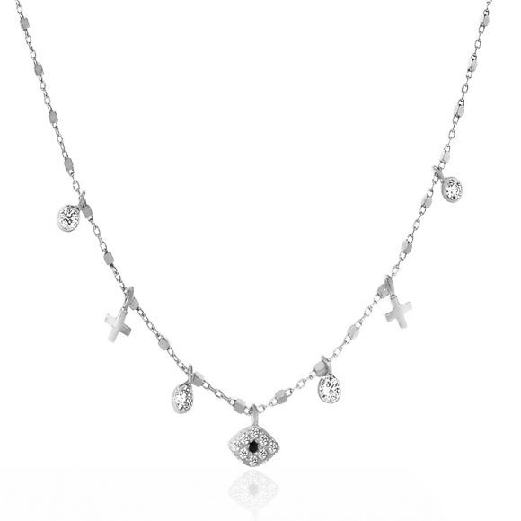 Necklace-silver-925-rhodium-plated-with-zirconia
