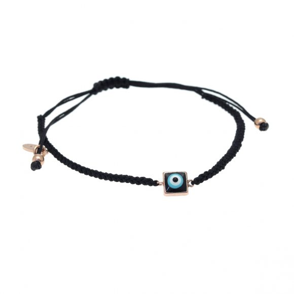 Bracelet-silver-925-rose-gold-plated-with-enamel-evil-eye-and-cord (2)