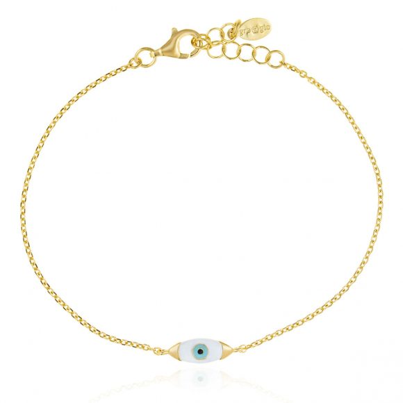 Bracelet-silver-925-yellow-gold-plated-with-enamel-evil-eye (4)