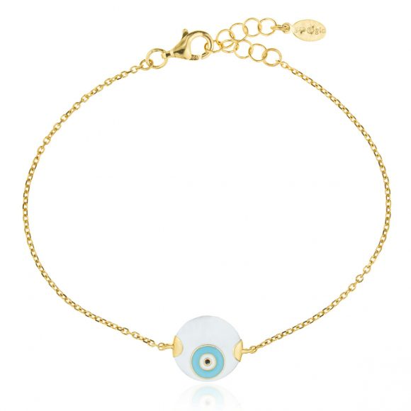 Bracelet-silver-925-yellow-gold-plated-with-enamel-evil-eye (5)