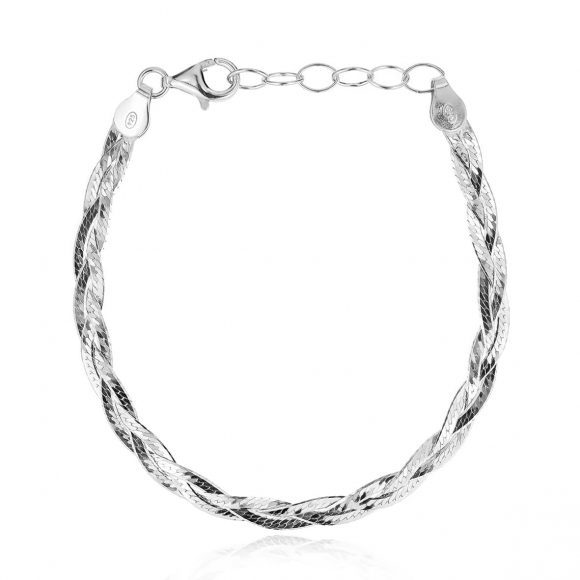 Bracelet-silver-925-rhodium-plated
