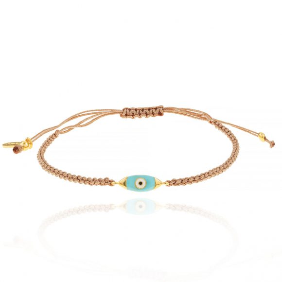 Bracelet-silver-925-yellow-gold-plated-with-enamel-evil-eye-and-cord (3)