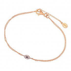 Bracelet-in-silver-925-pink-gold-plated-with-white-zirconia